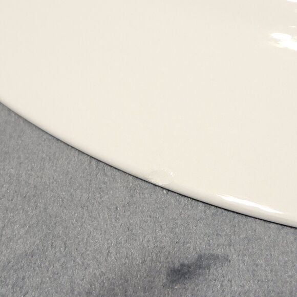 Euro Ceramica Zanzibar Stoneware Contemporary Set of 4 Dinner Plates - Picture 4 of 5